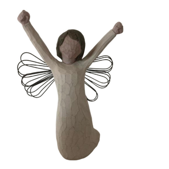 Vintage Willow Tree Angel of Courage Collectible Figurine - Picture 1 of 9